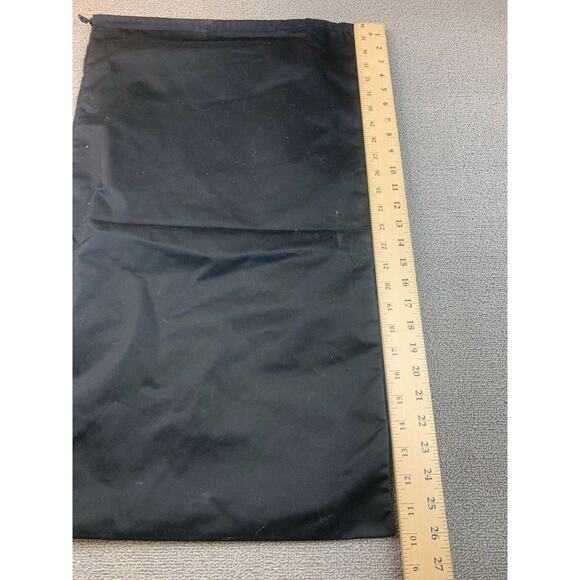 Alexander Wang Large Black Drawstring Dust Bag Storage Protective Travel - Picture 4 of 7